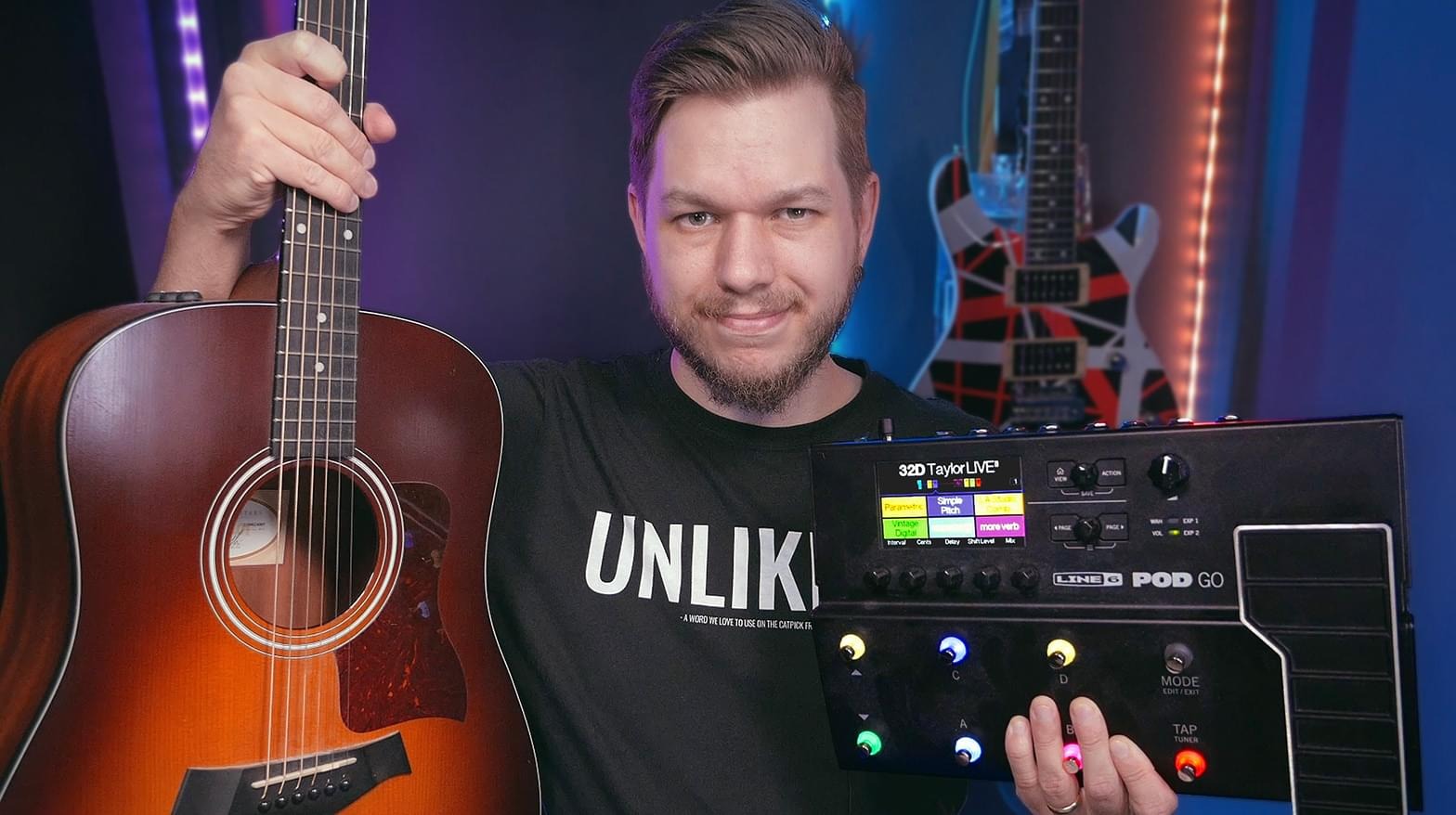 POD Go Acoustic Guitar Tone: Better Direct Sound