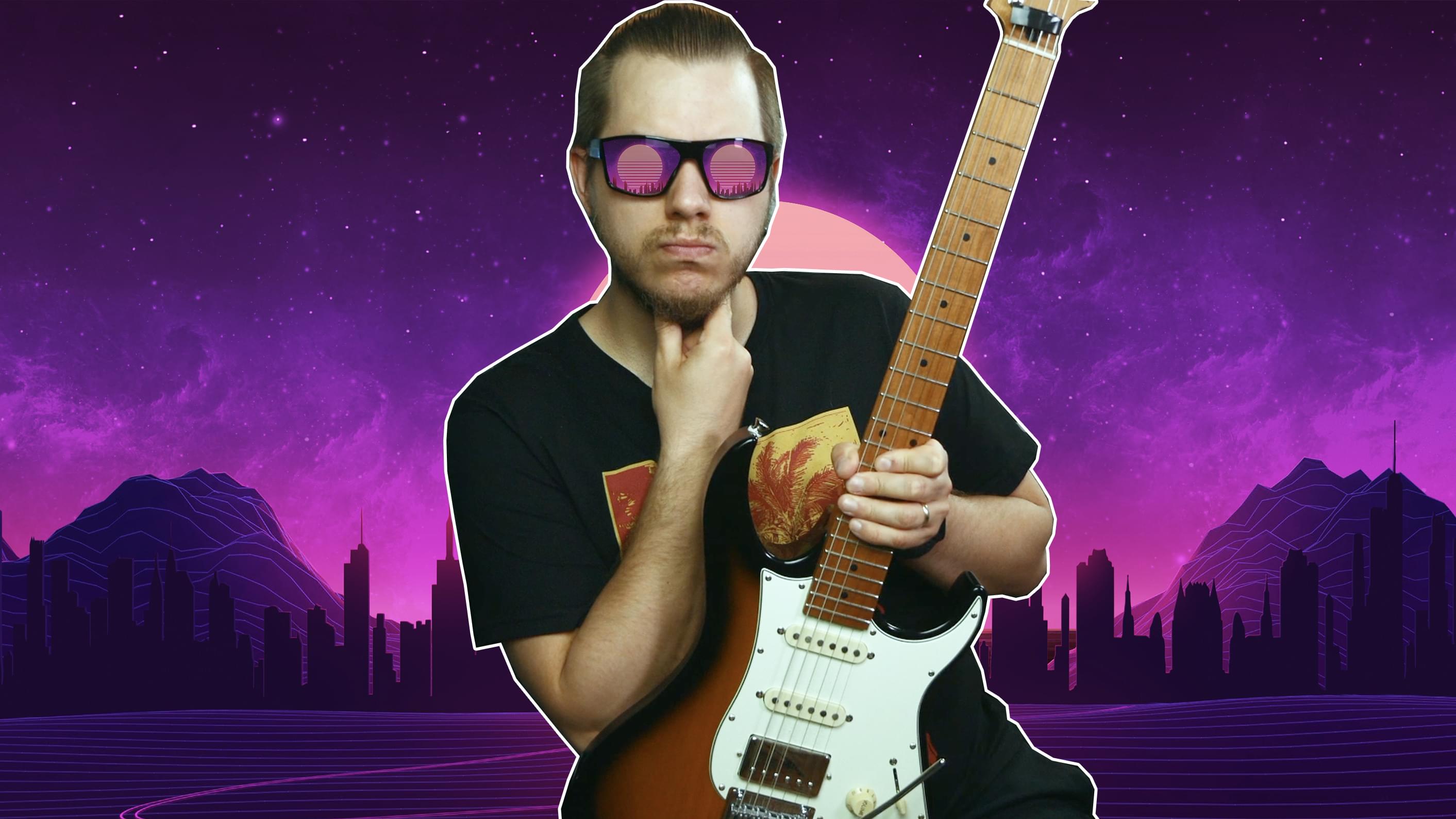 Synthwave Guitar Tone: How to Sound Like the 80s on Guitar