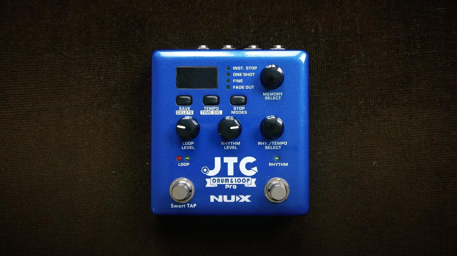 NUX JTC Drum & Loop Pro Review: Smart Looper and Drum Pedal
