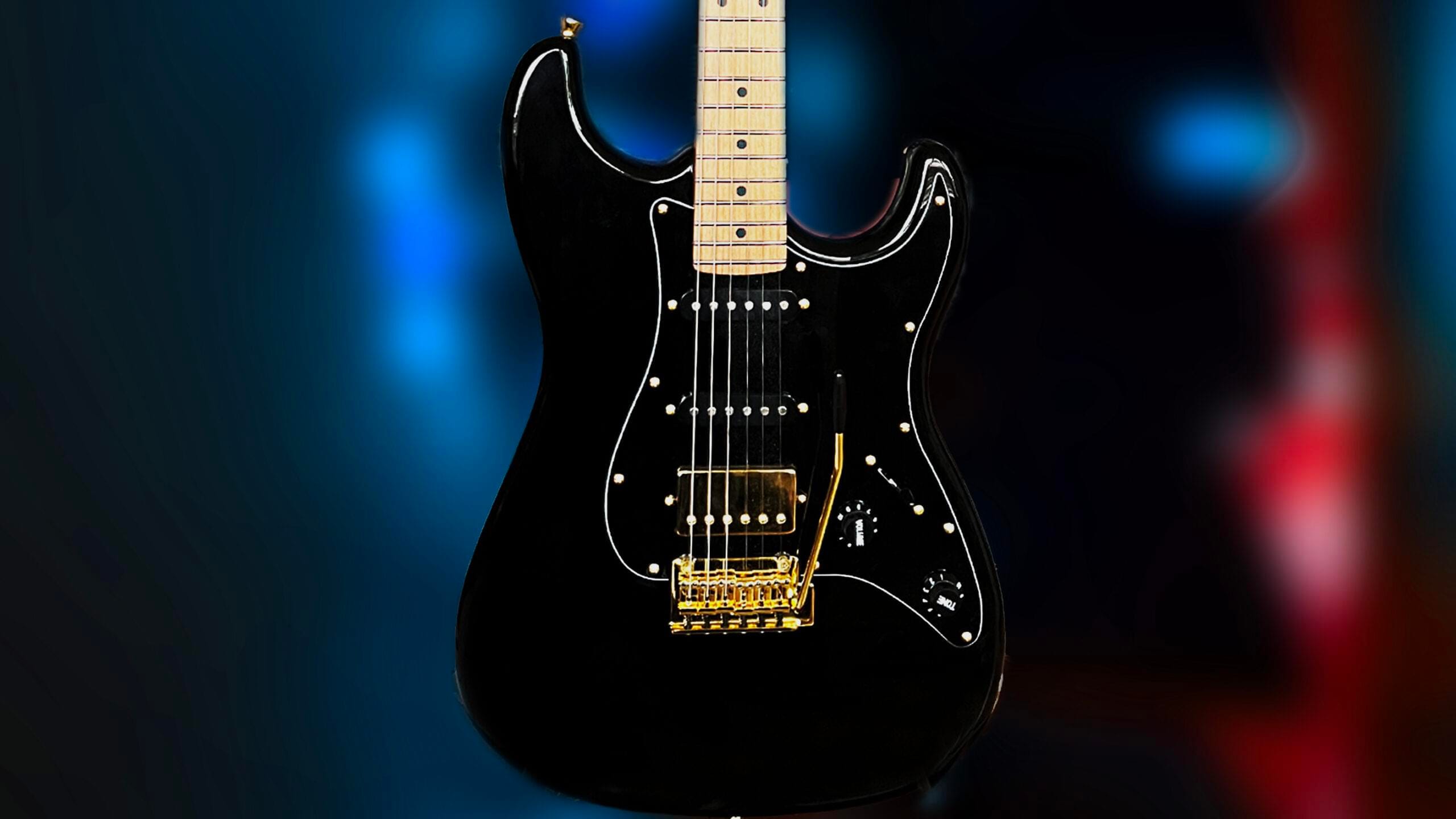 JET JS-400 HSS Black Gold Review: New King of Sub-300€ Guitars?