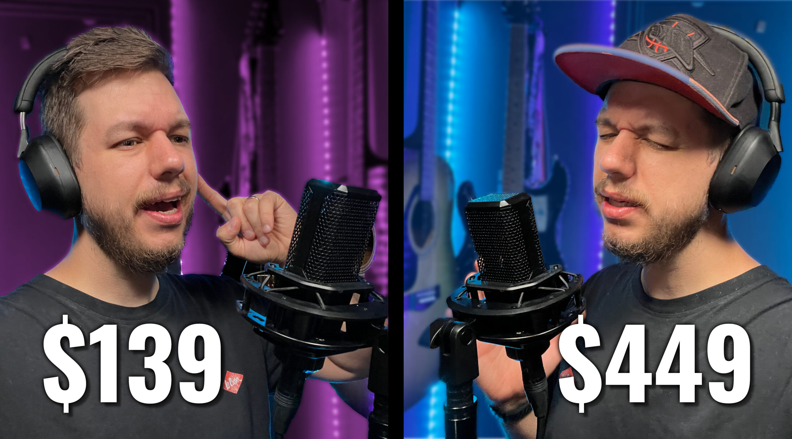 Lewitt RAY vs LCT-240 PRO: Can You Hear the Difference?