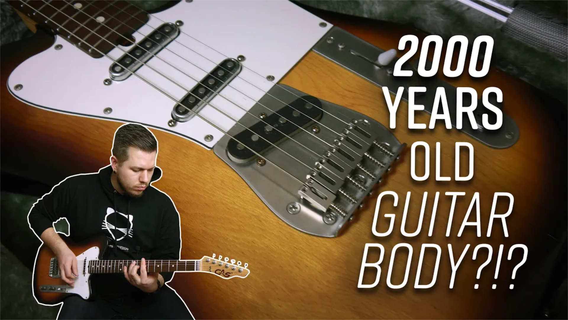 GAS Guitarworks Trus-T Review – 2000-Year-Old Sinker Pine