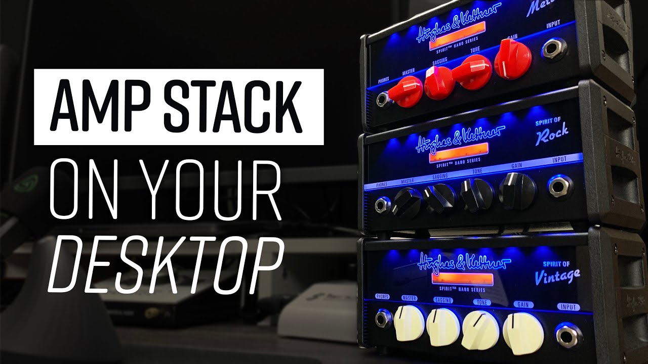 Hughes & Kettner Spirit Nano Amps Review – Three Tiny Amp Heads
