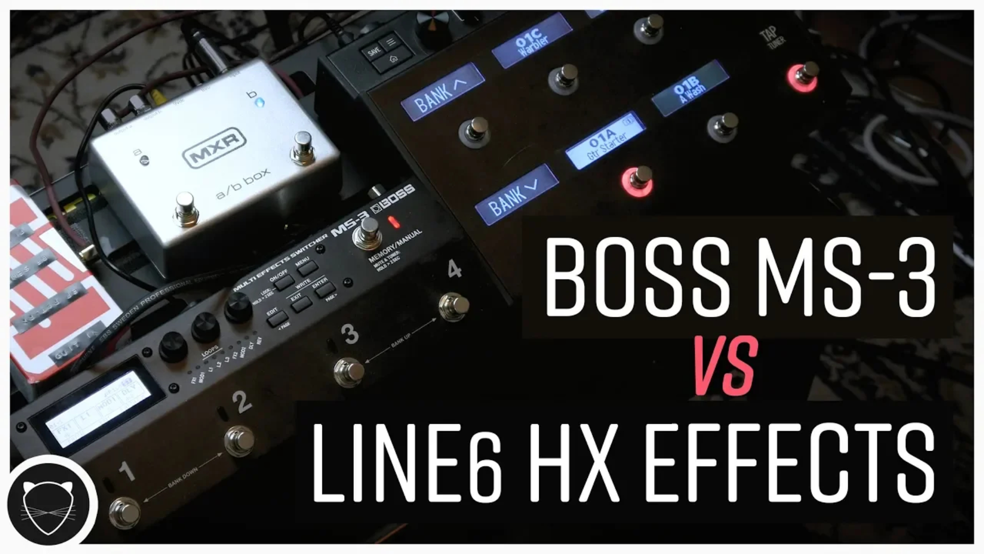 BOSS MS-3 vs Line 6 HX Effects – Which One Should You Get?