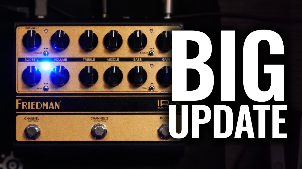 Friedman IR-X Update Review – This Changes More Than You Think