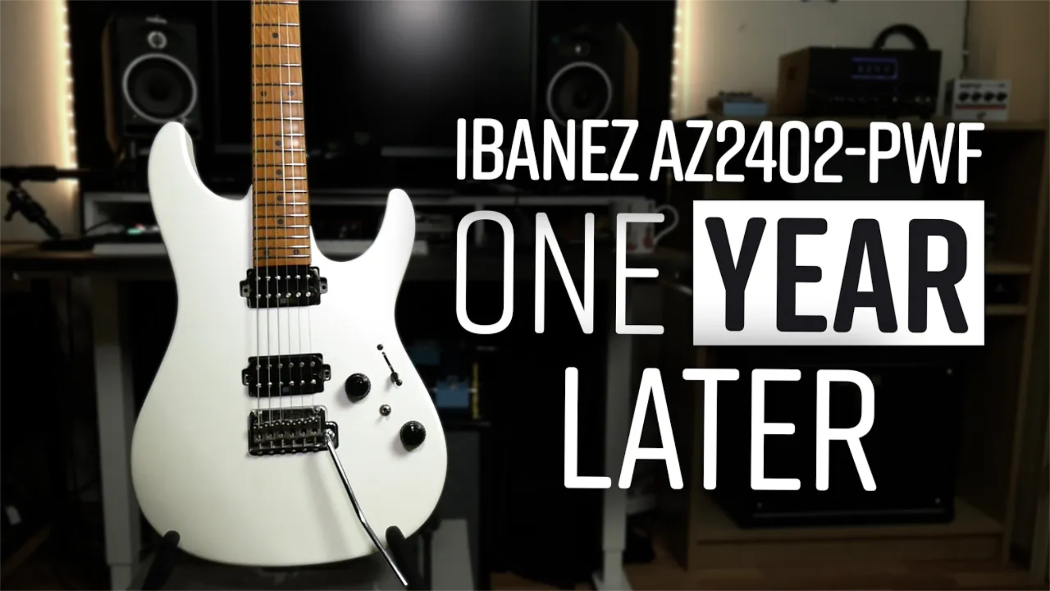 Ibanez AZ 2402 Review After One Year – What I Learned