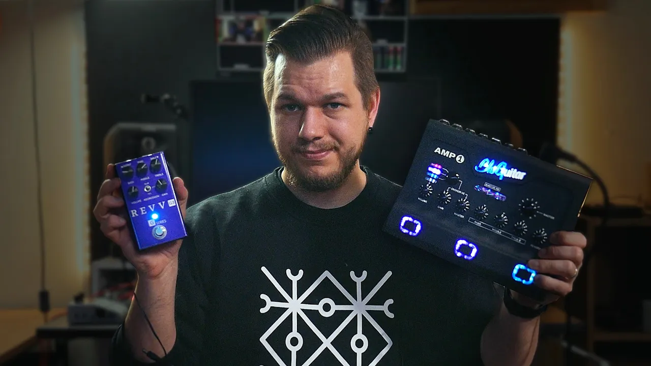 Revv G3 vs BluGuitar Amp1 Iridium – Pedal Rig or Compact Amp?