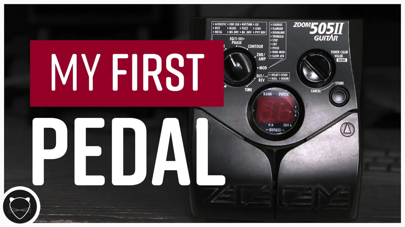 I Bought Back My First Guitar Pedal – Zoom 505 Mark II Review