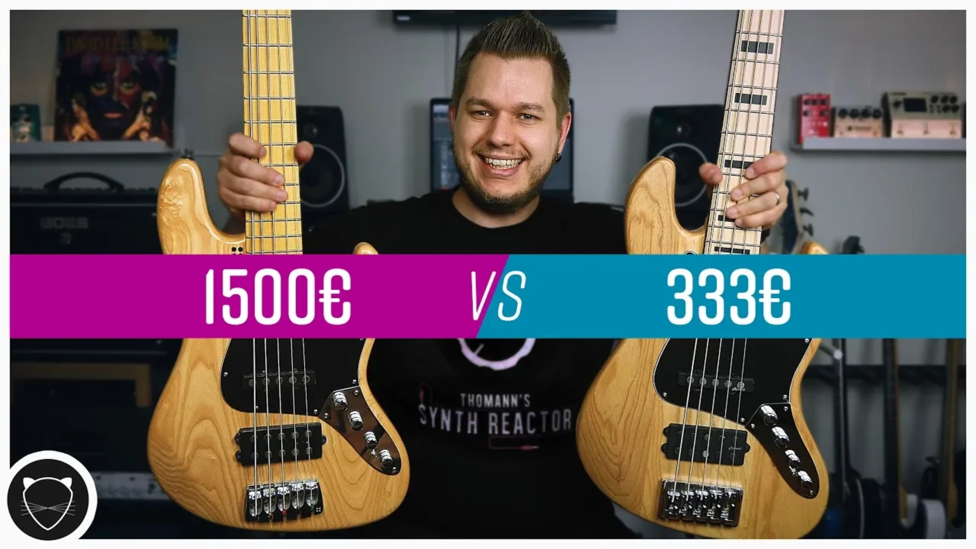 Harley Benton Enhanced vs Sandberg: Budget vs Pro Bass