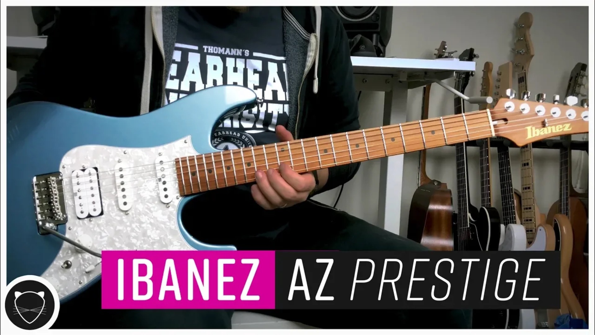 Ibanez AZ2204 Prestige Review – Comfortable HSS Guitar