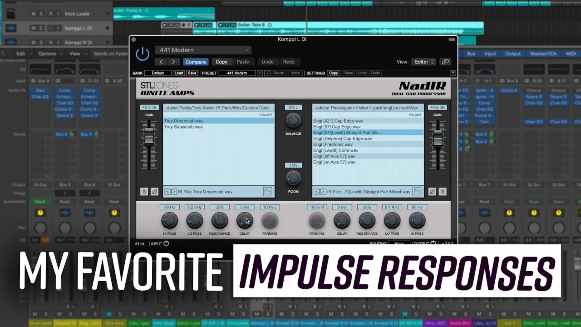 Lancaster Audio IR Review – Finally, Impulse Responses That Make Sense