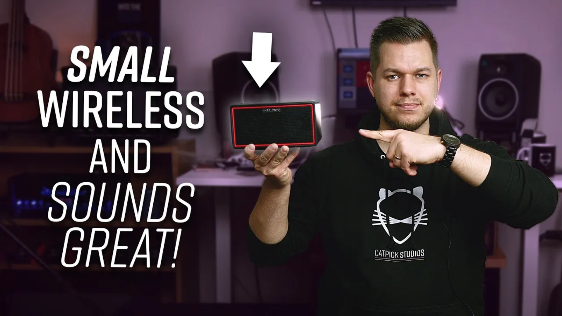 NUX Mighty Air Review: Wireless Practice Amp Done Right?