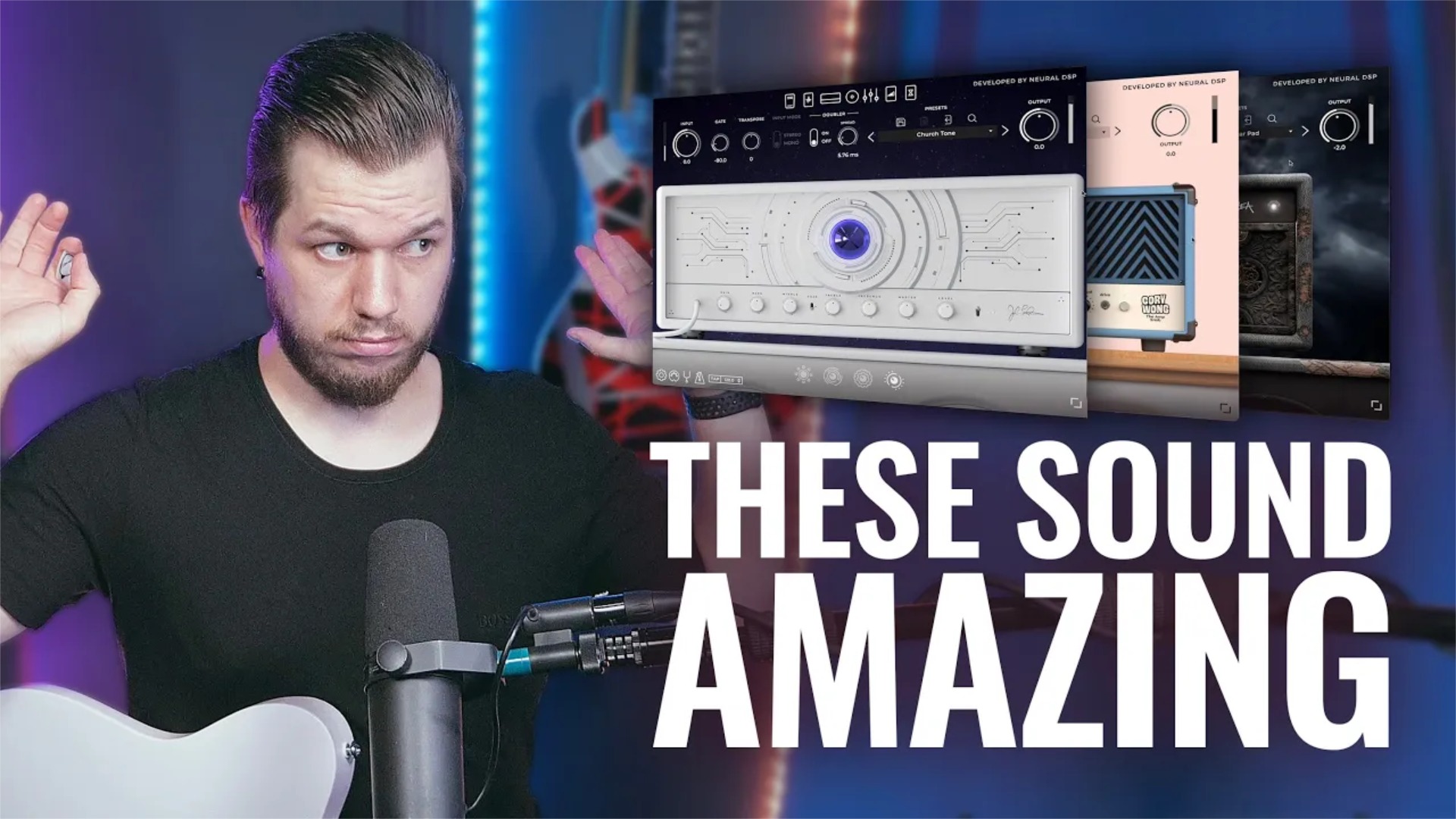 Trying Neural DSP Plugins for the First Time – Cory Wong, Rabea and Petrucci