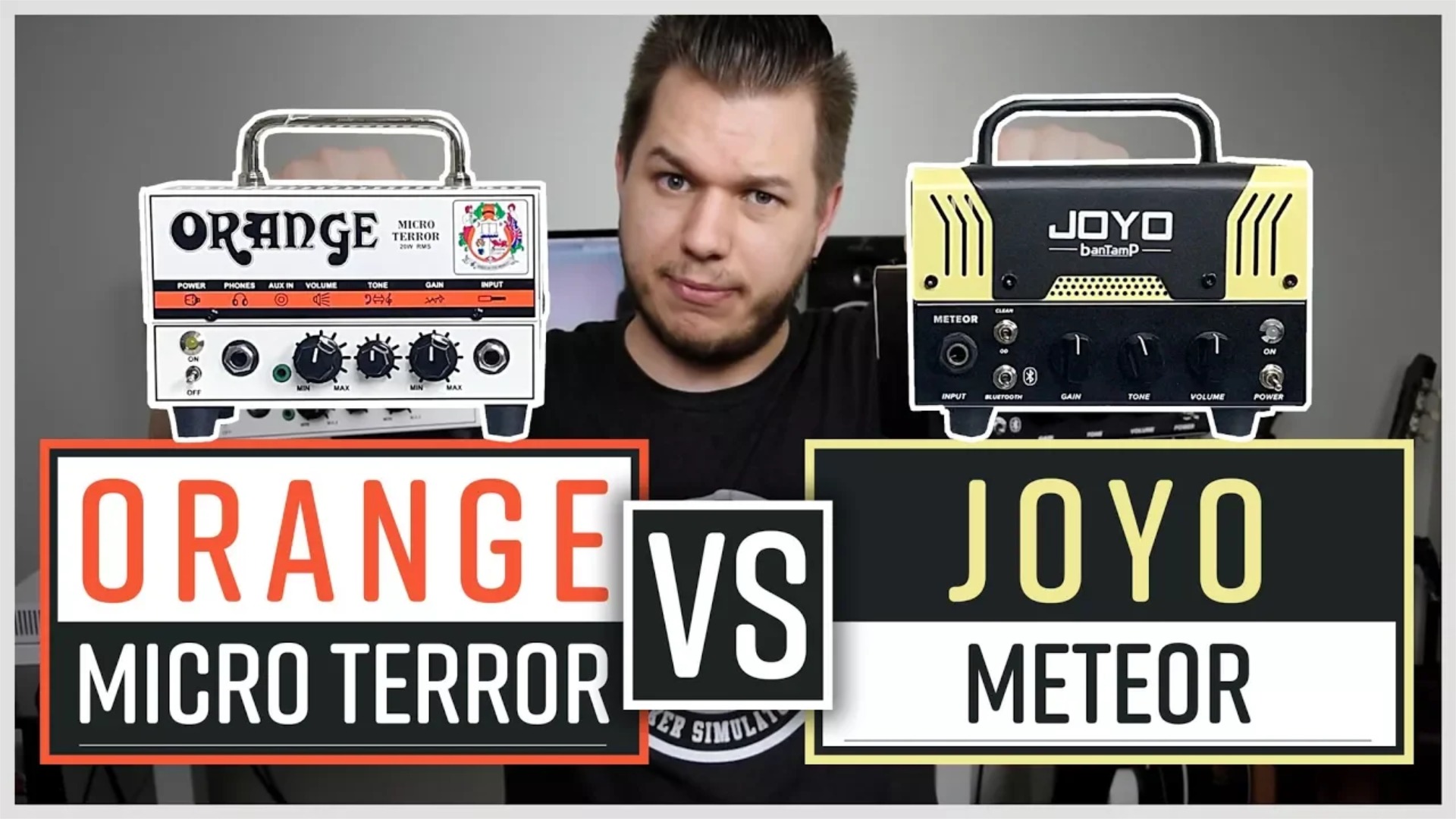 Joyo Meteor vs Orange Micro Terror: Tiny Amp Test