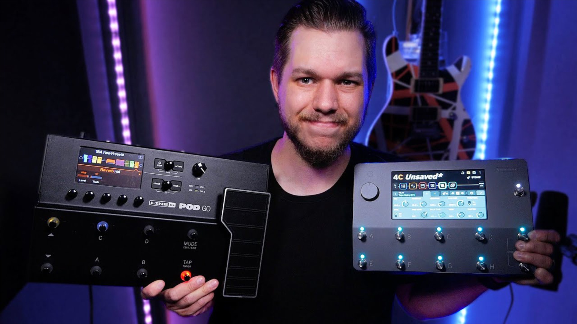Quad Cortex vs POD Go: Is More Expensive Always Better?