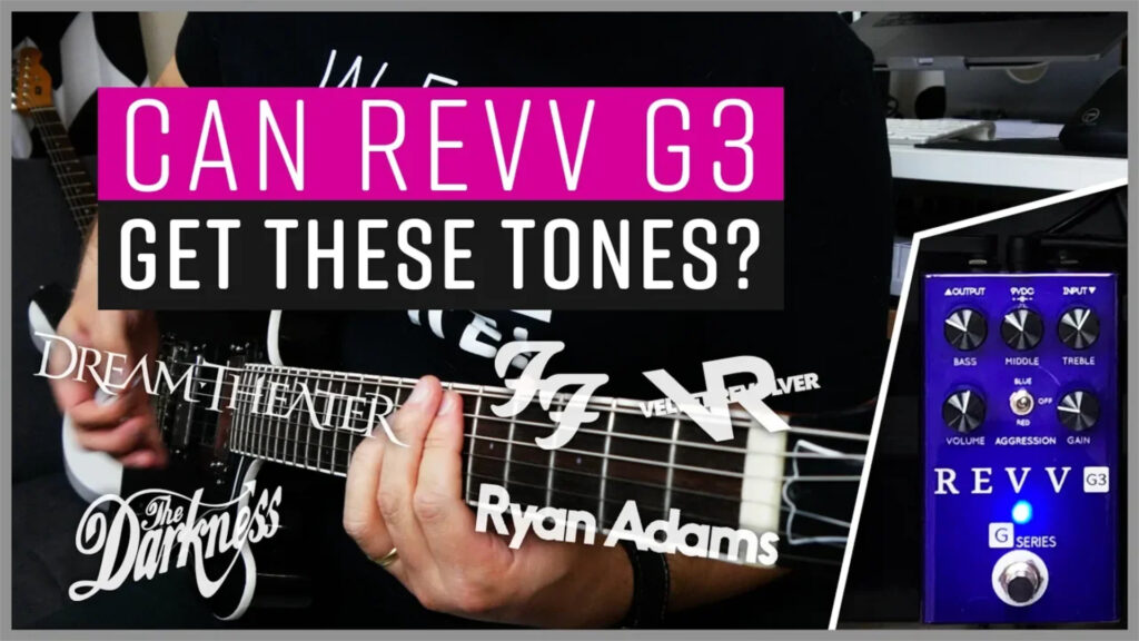 REVV G3 Riff Test: 6 Killer Rock and Metal Tones - Is This Gear Good?