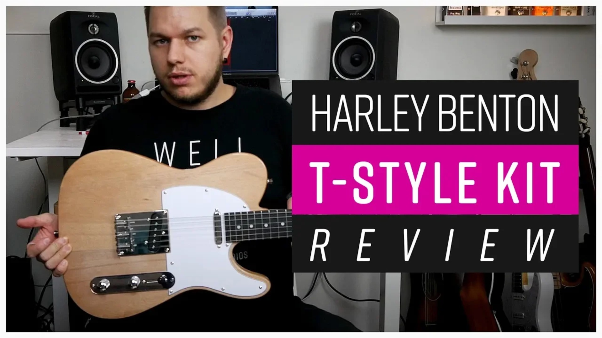 Harley Benton T-Style Kit Review: Is This DIY Guitar Any Good?