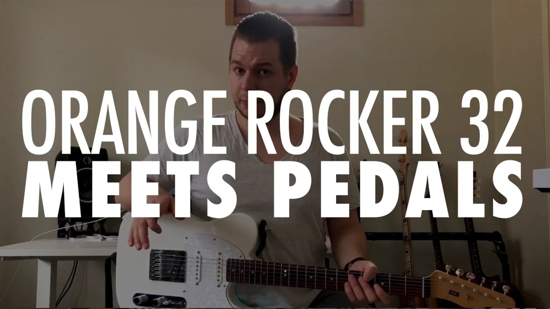 Is the Orange Rocker 32 a Good Pedal Platform?