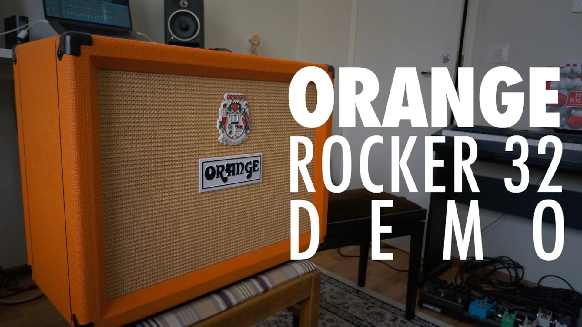 Orange Rocker 32 Review: The Stereo Tube Combo That Fills the Room