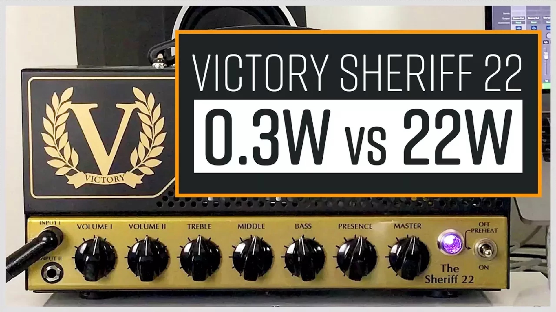 Victory Sheriff 22 Review – Full Power vs 0.3 Watt Mode