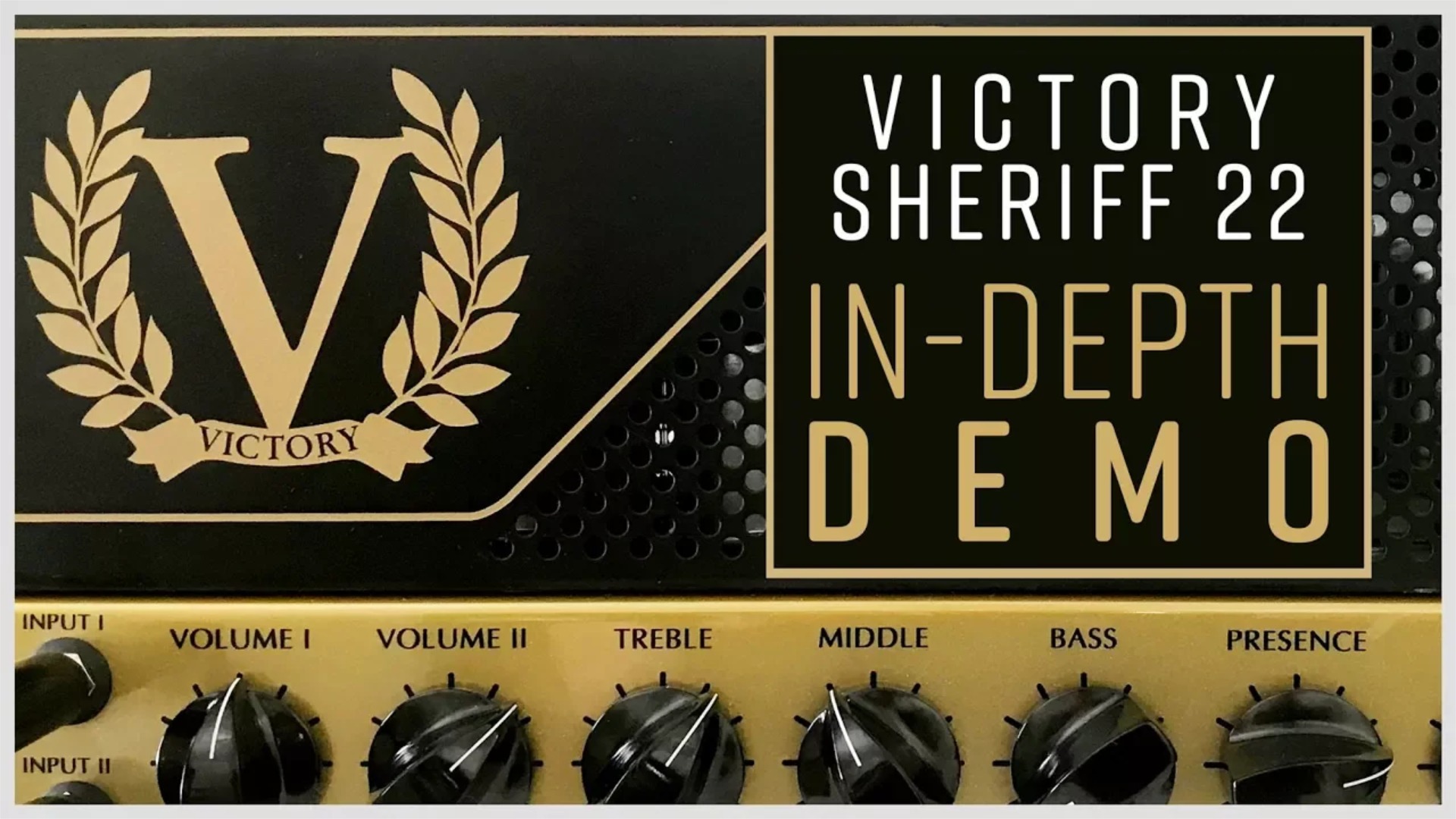 Victory Sheriff 22 Review: Classic British Rock Tones in a Lunchbox Amp