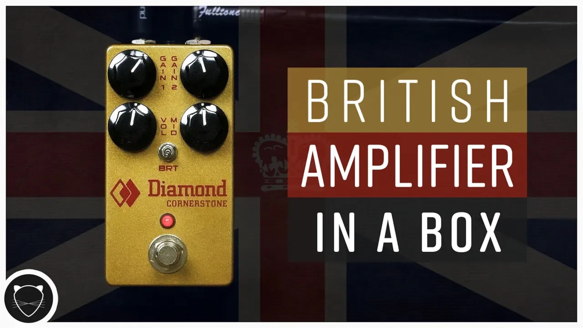 Diamond Cornerstone Review: Dynamic British Amp Tones in a Pedal