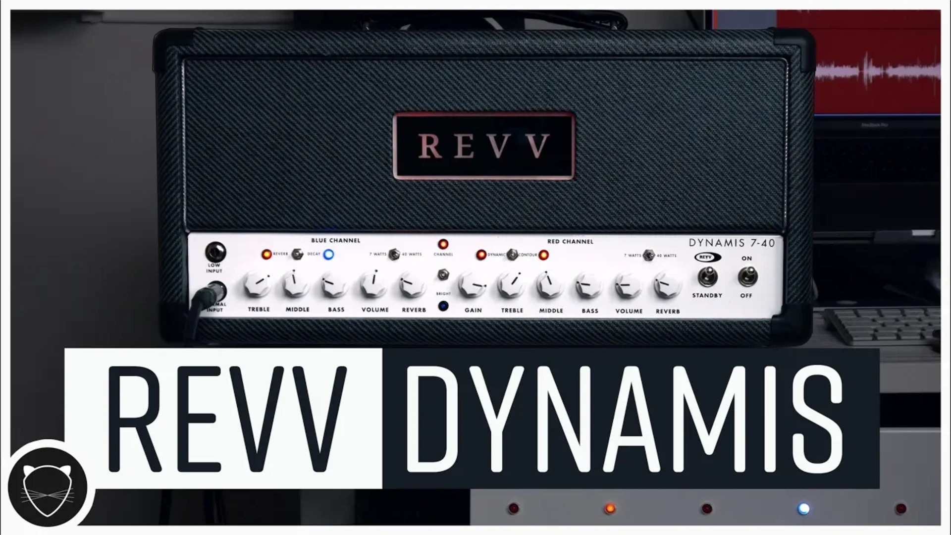 REVV Dynamis 7-40 Review: The Most Surprising Tube Amp I’ve Played