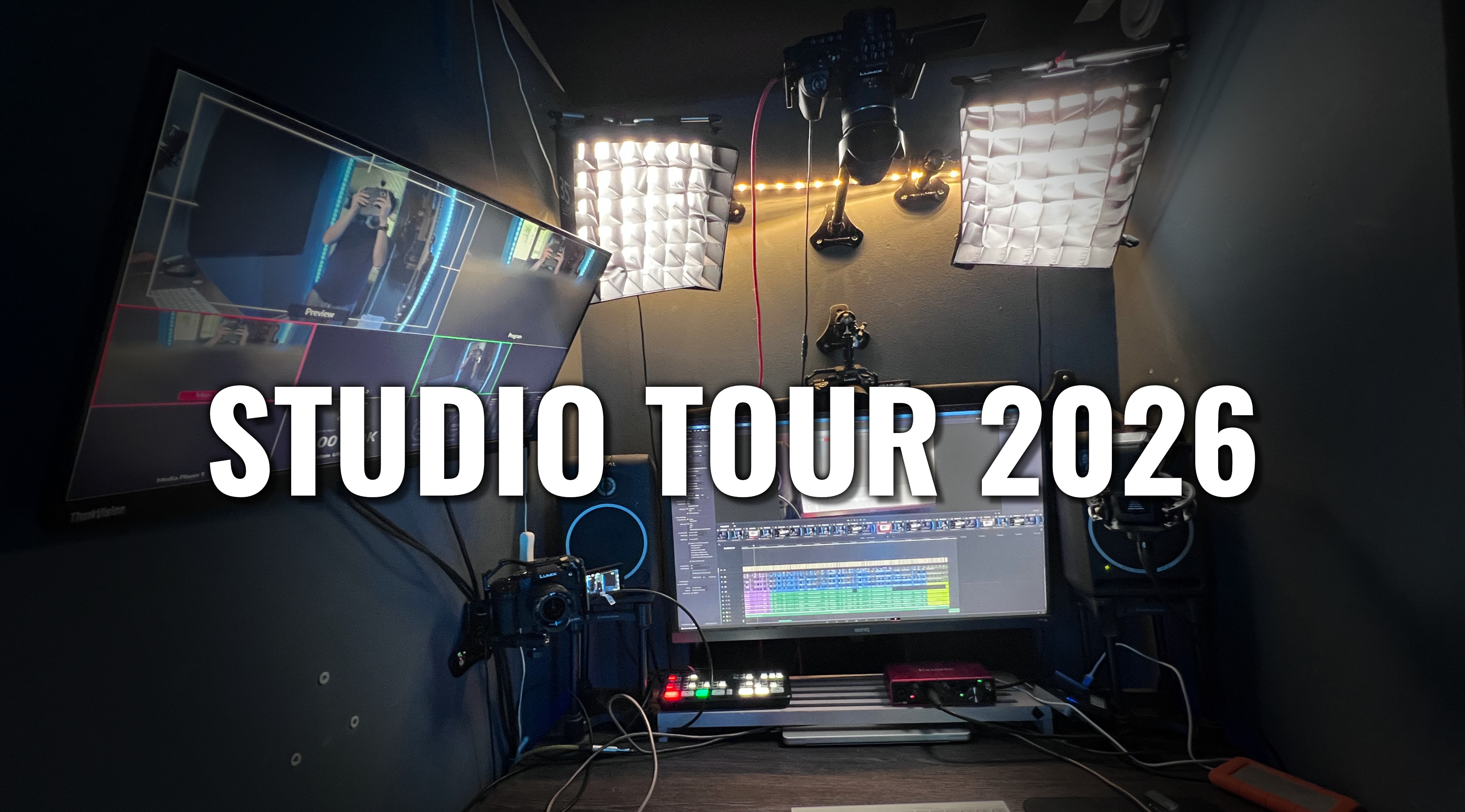 My 2026 Home Studio Setup: Music, Video and a Workflow That Just Works
