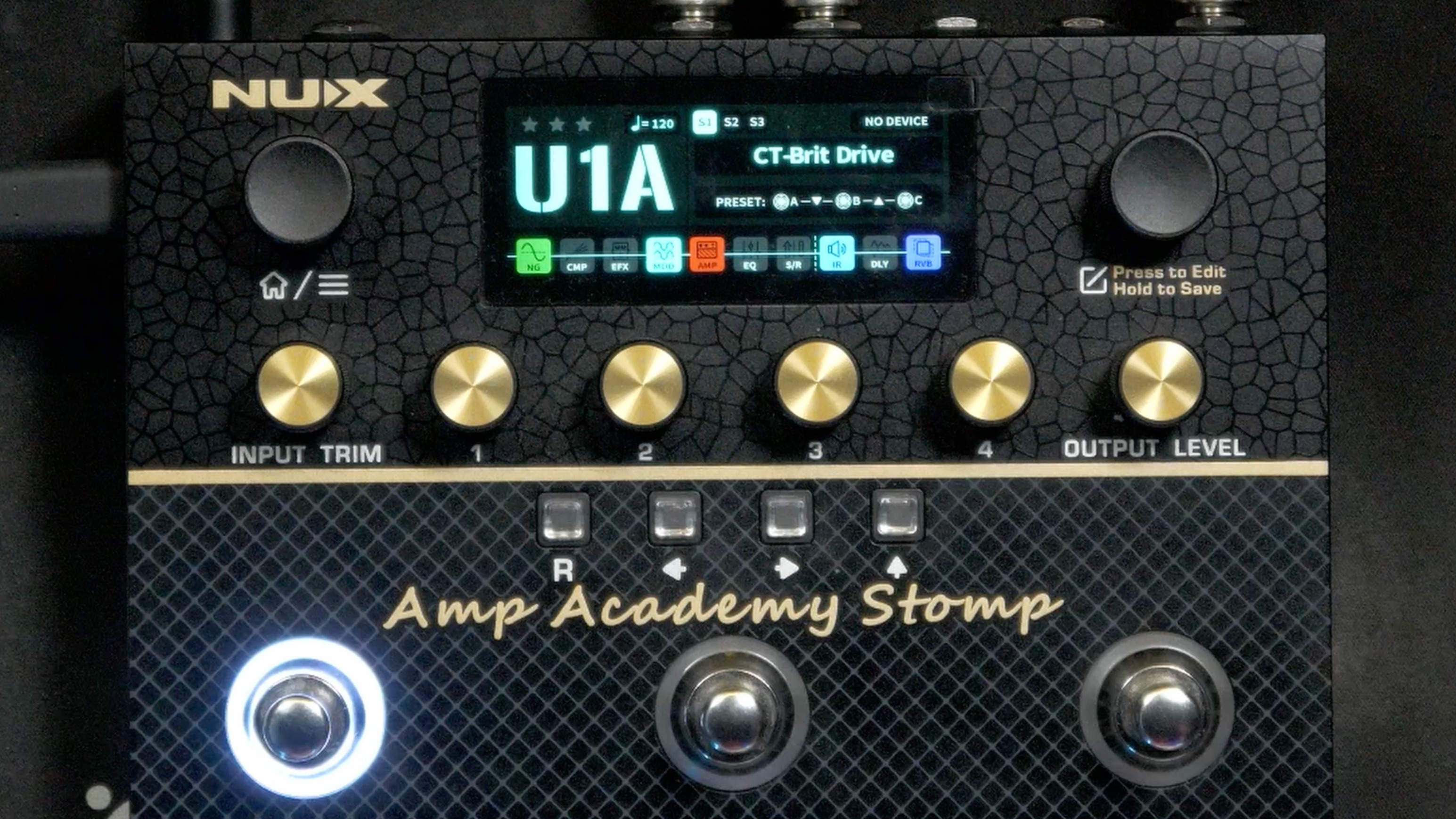 NUX Amp Academy Stomp Update: New Effects, NAM Lite 2 and More