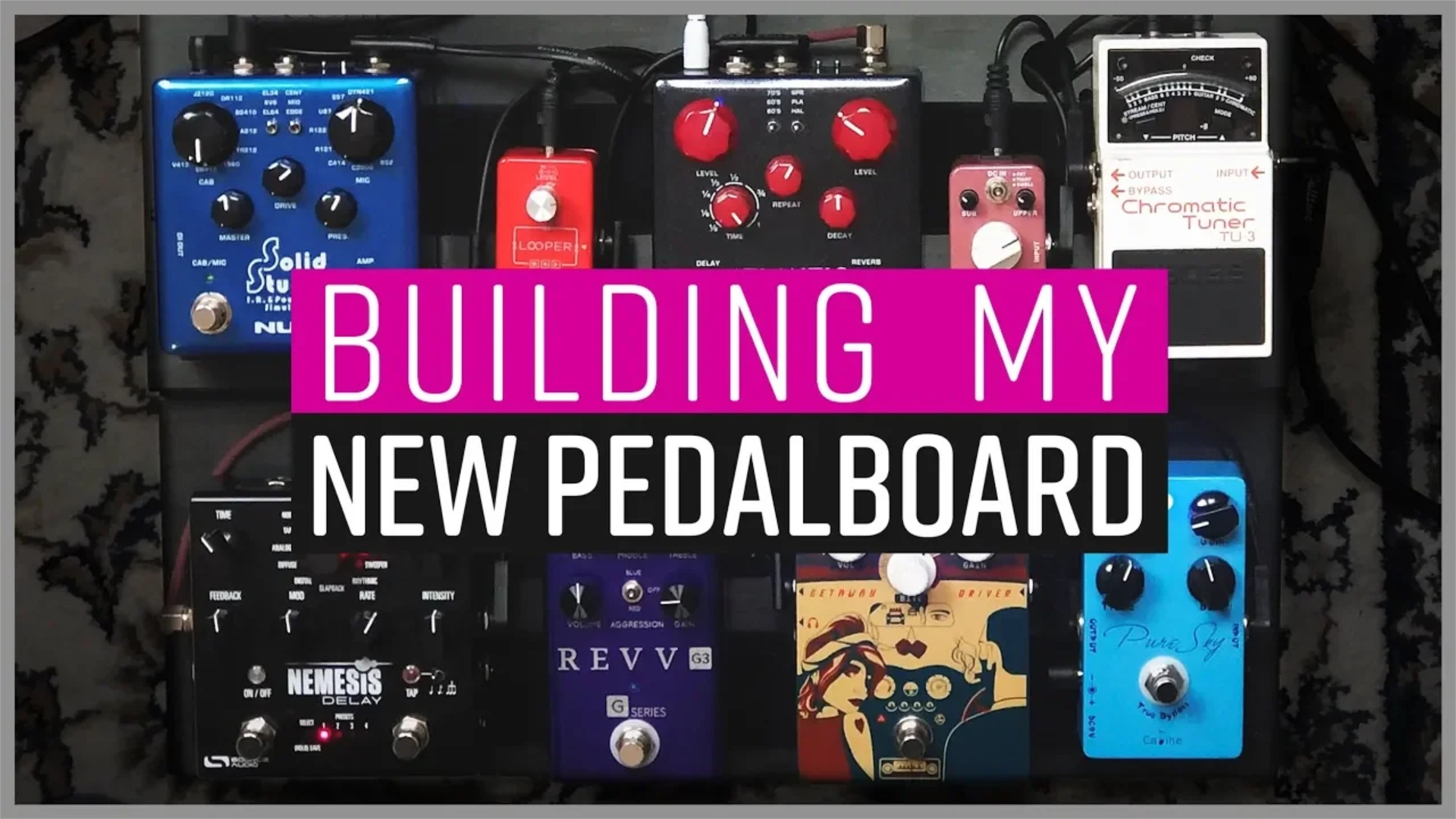 How to Build a Guitar Pedalboard: A Real-World Gigging Setup