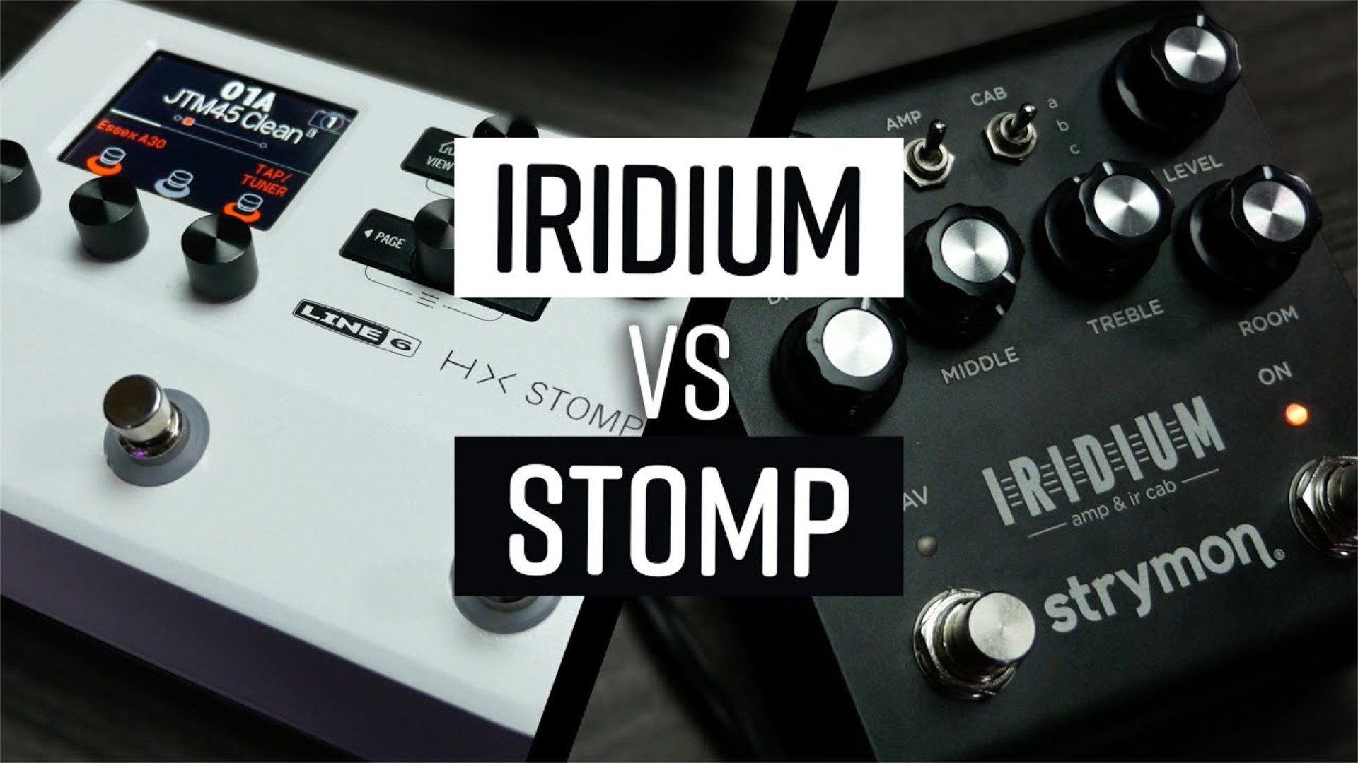 HX Stomp vs Strymon Iridium: Which One Should You Get?