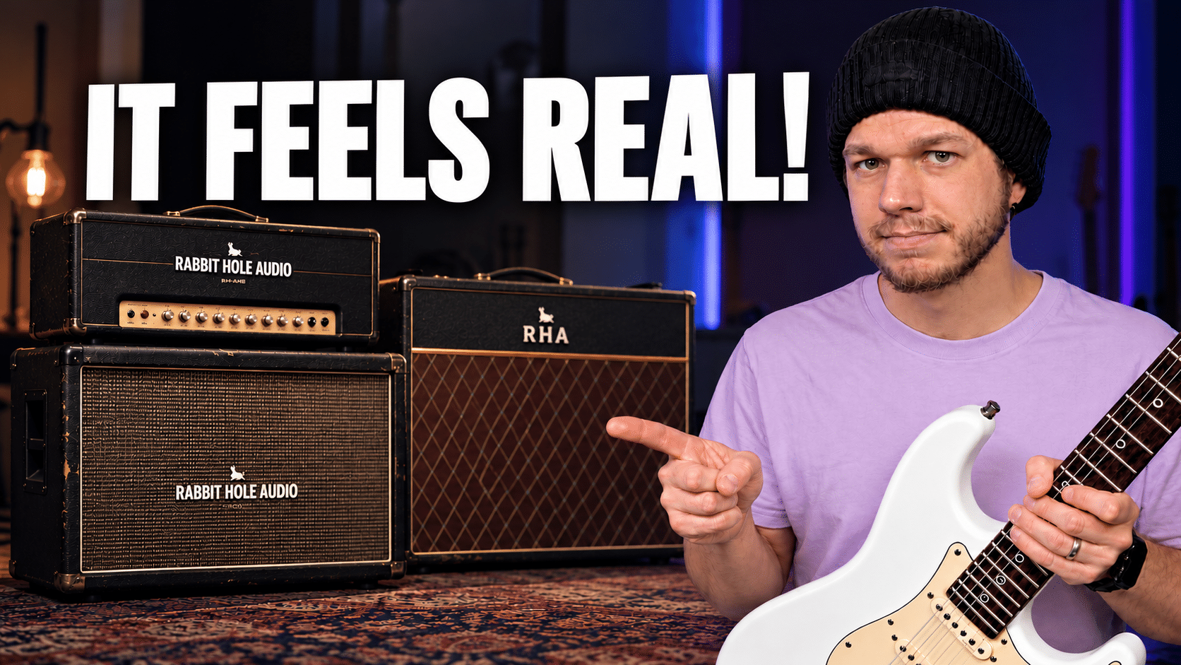 Rabbit Hole Audio NAM Captures – This Changes How I Record Guitars